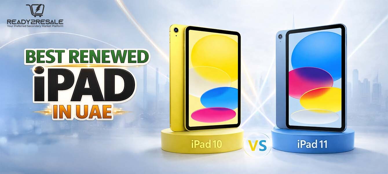 Best Renewed iPad in UAE. iPad 11 vs iPad 10